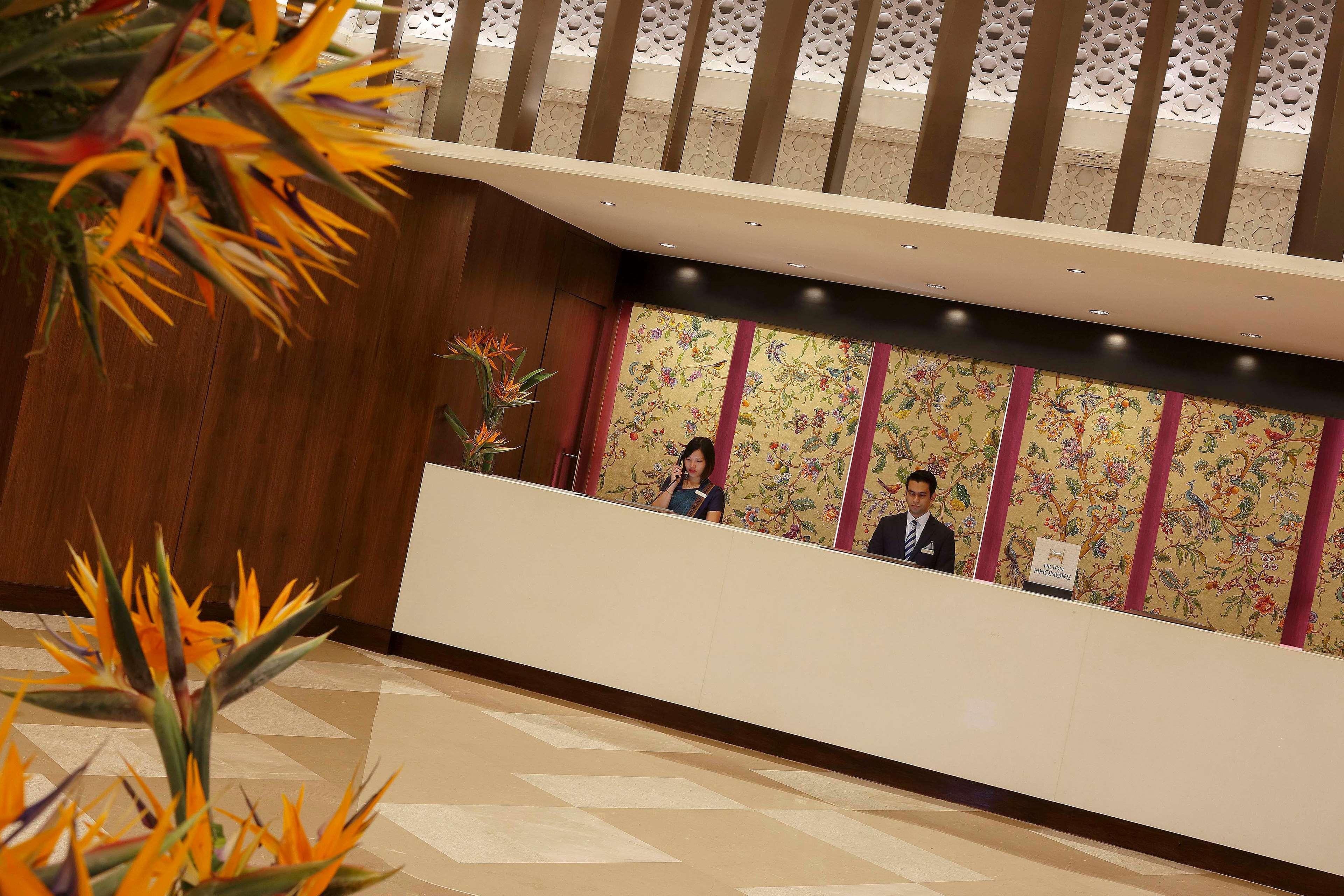 Hilton Embassy Golflinks Hotel Bangalore