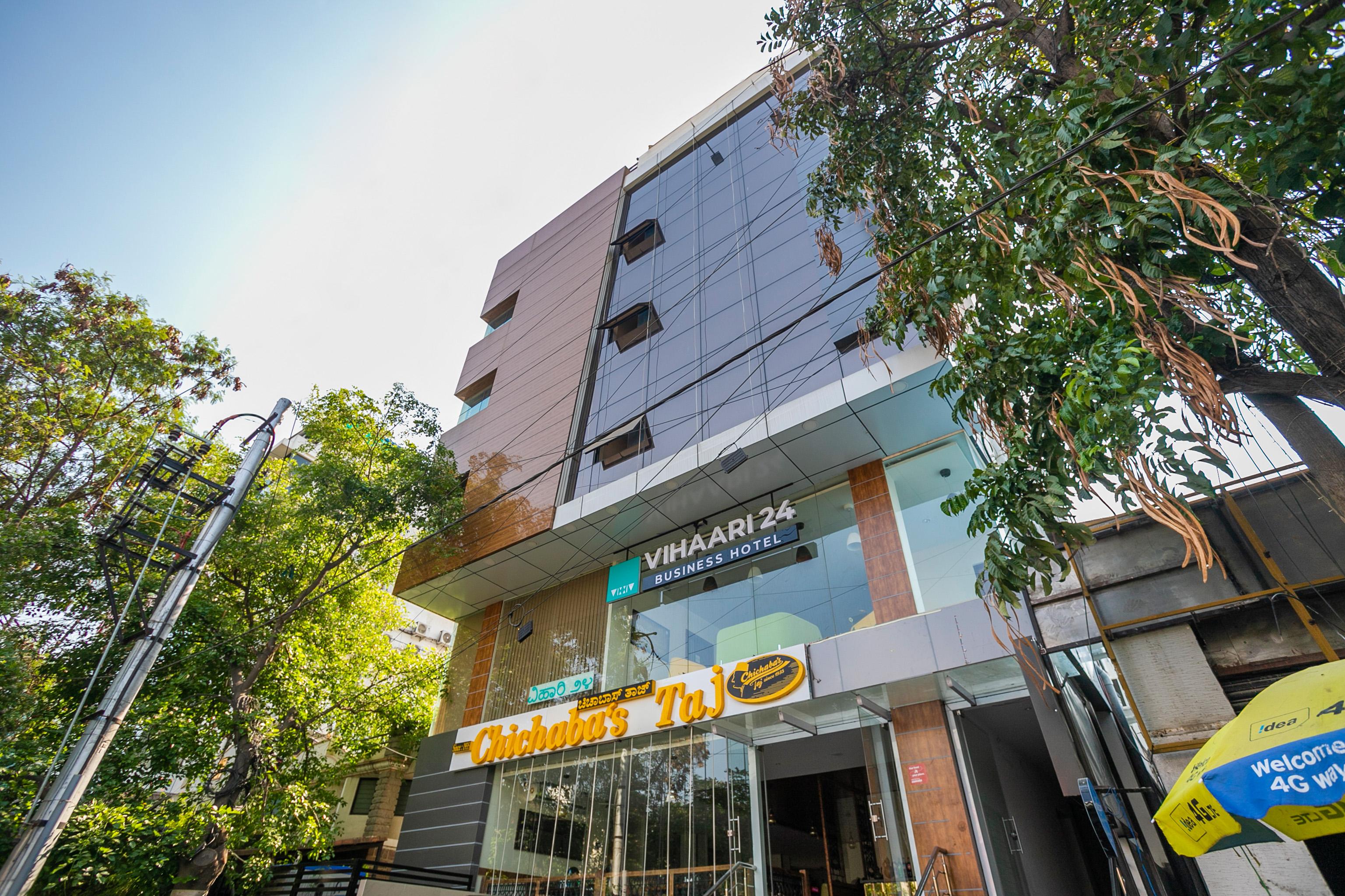 Capital O 36137 Vihaari 24 Business Hotel Bangalore