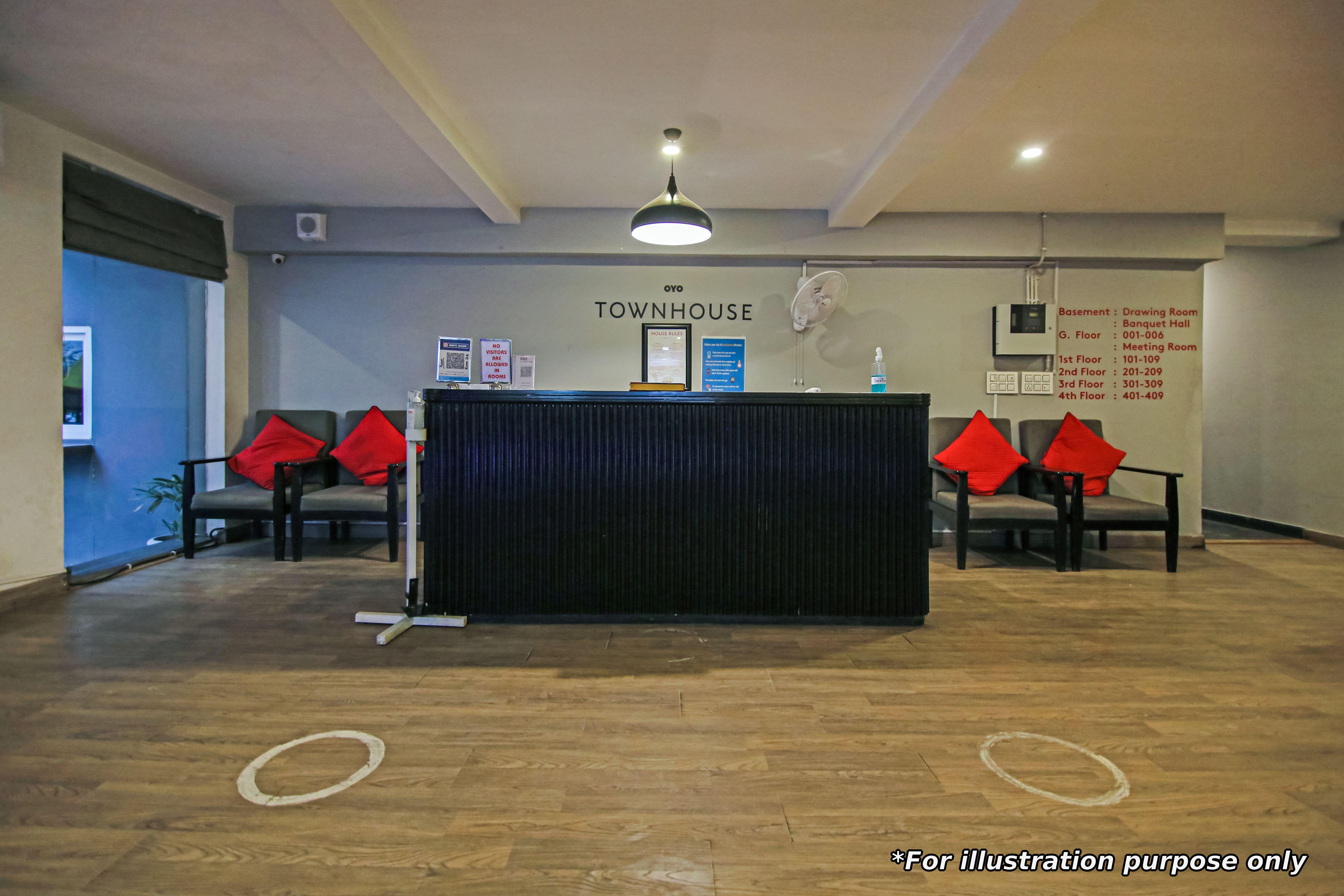 Hotel Townhouse 076 Hebbal Bangalore