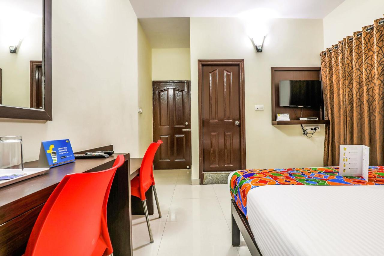 Fabhotel Rms Comforts - Nr Yeshwantpur Railway Station Hotel
