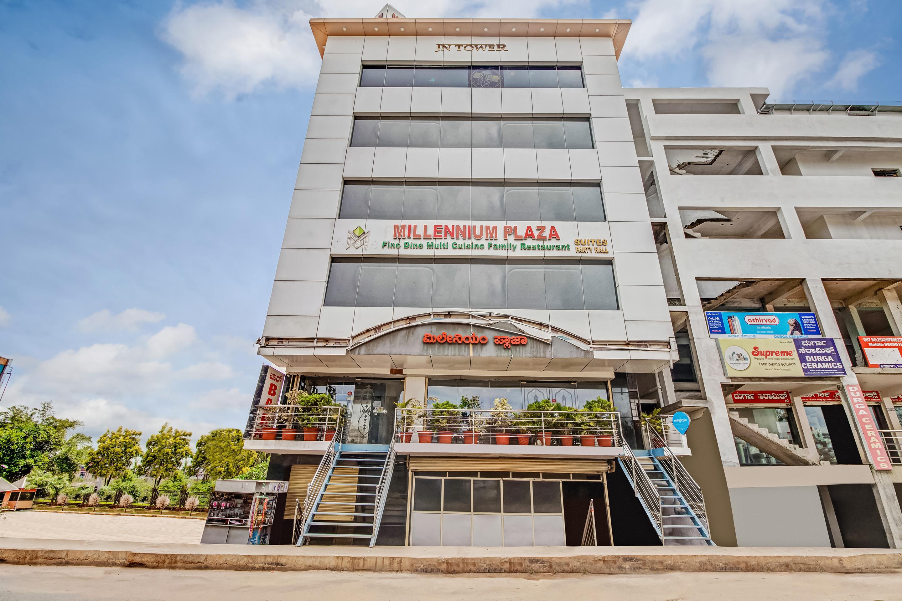 Treebo Millennium Plaza Hotel 3*