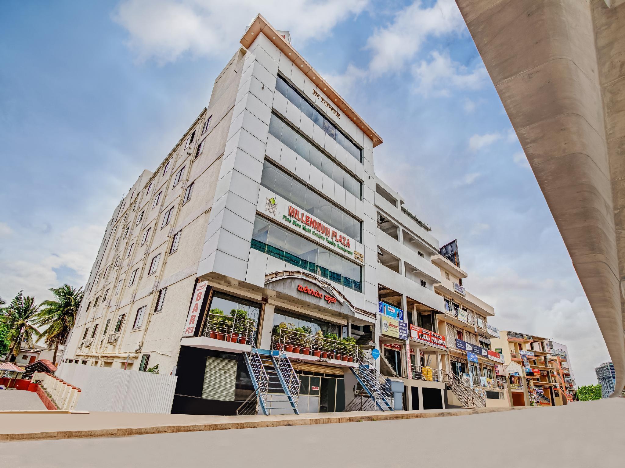 Hotel Treebo Millennium Plaza Bangalore