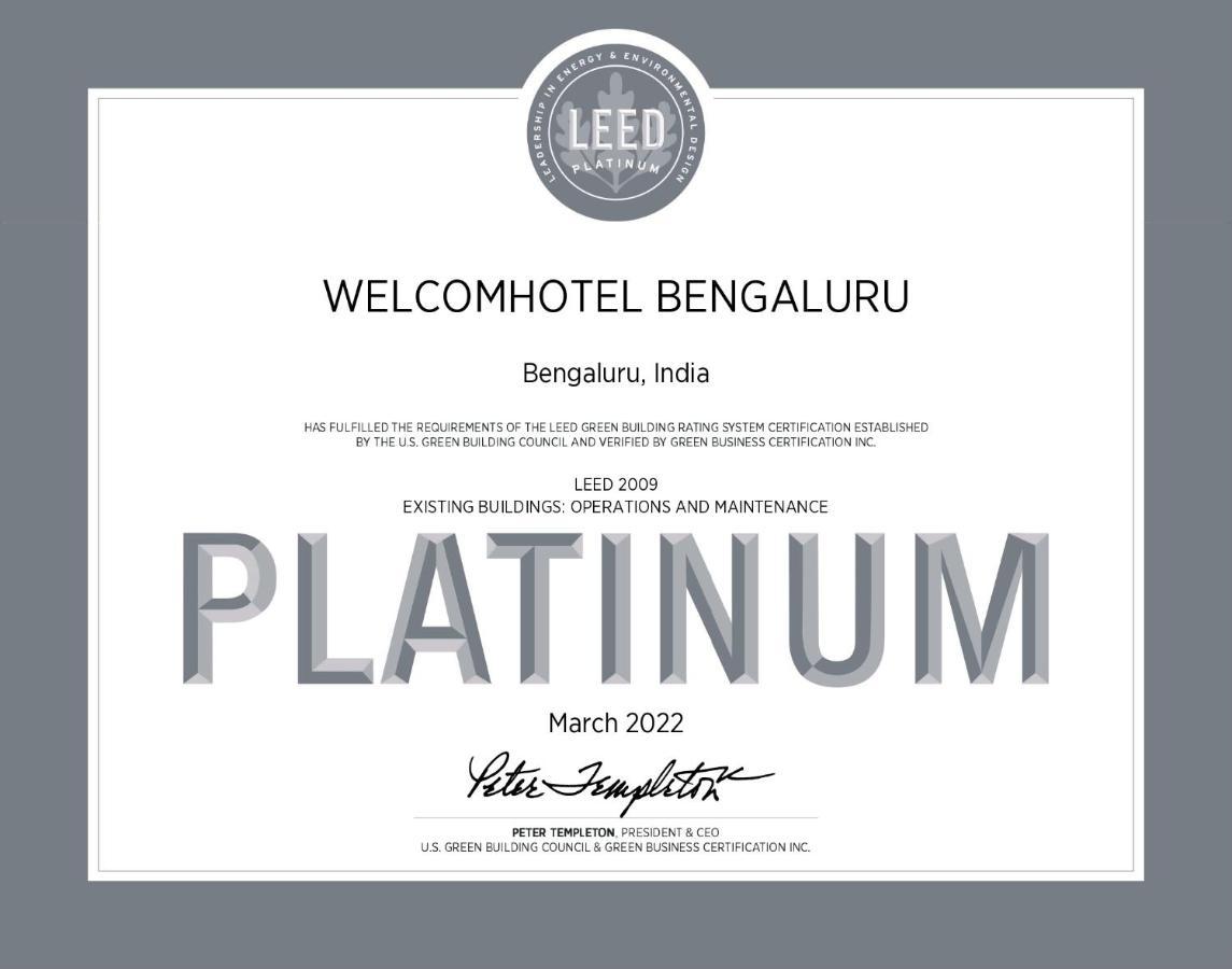 Welcomhotel By Itc Hotels, Richmond Road, Bangalore