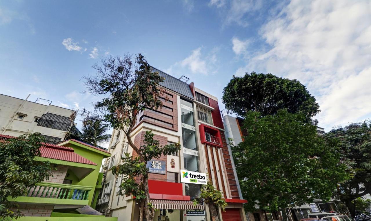 Treebo Elite Heritage 3* Bangalore