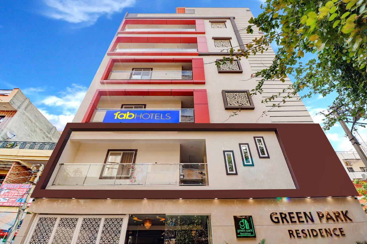 Fabhotel Green Park Residency - Nr Manipal Hospital 3* Bangalore