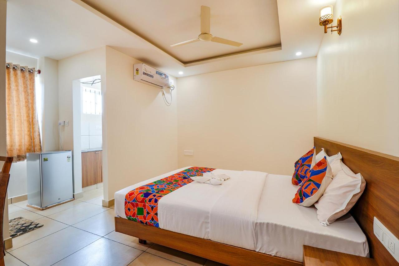 Fabhotel Green Park Residency - Nr Manipal Hospital 3* Bangalore