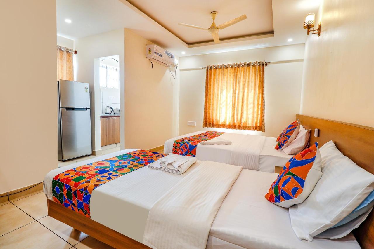 Hotel Fabhotel Green Park Residency - Nr Manipal Hospital 3*