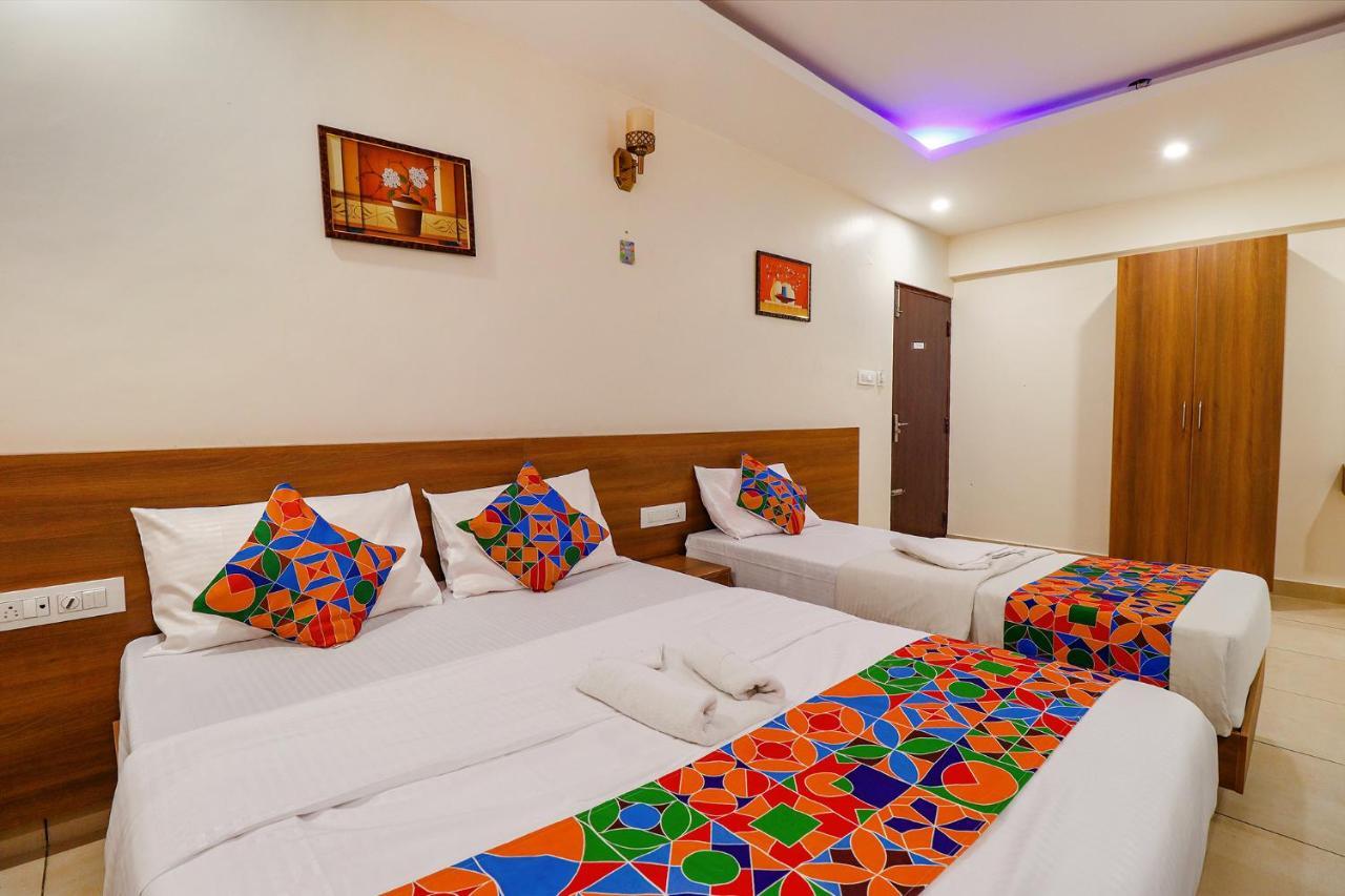 Fabhotel Green Park Residency - Nr Manipal Hospital Hotel 3*