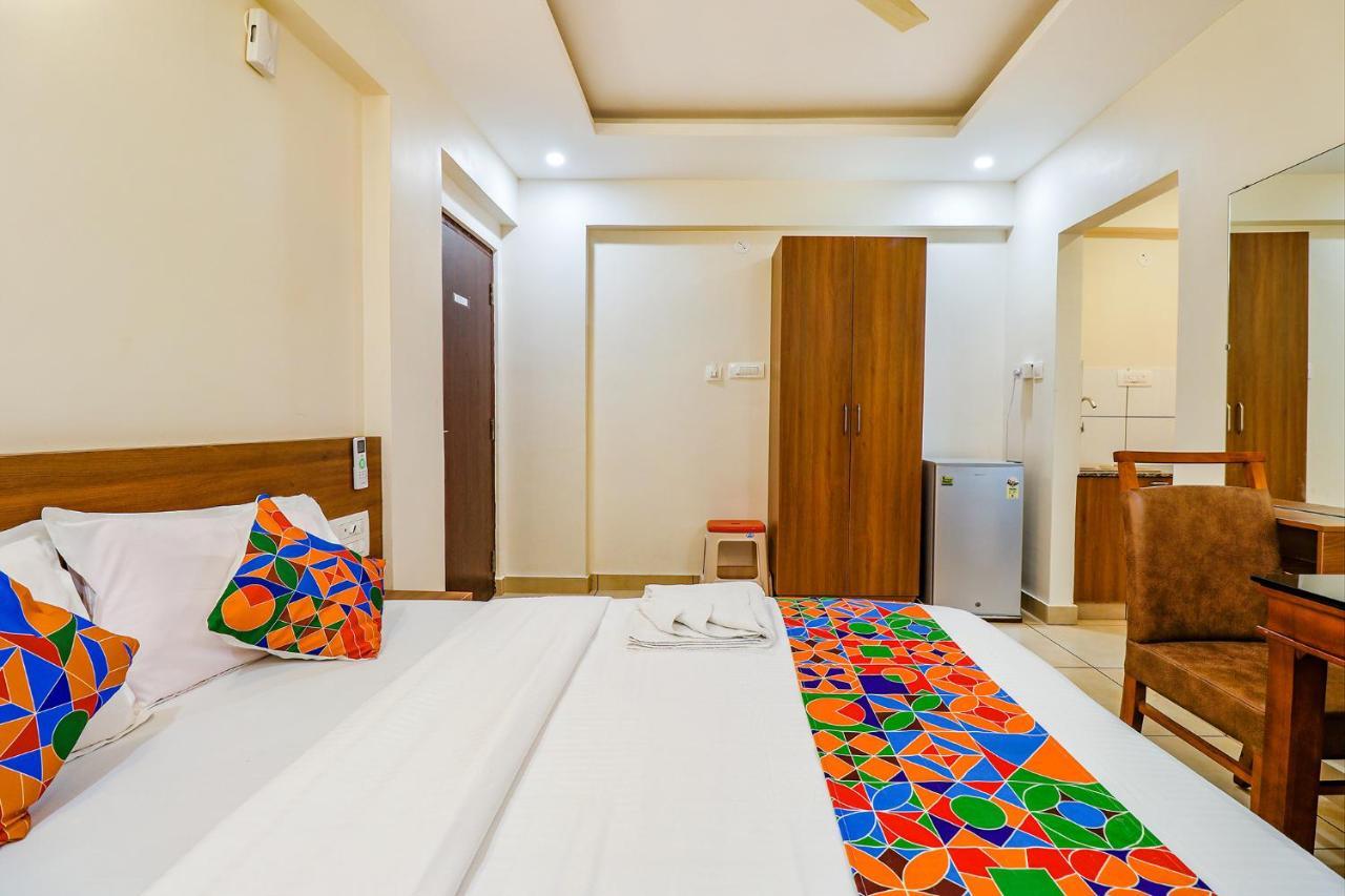 Fabhotel Green Park Residency - Nr Manipal Hospital Hotel