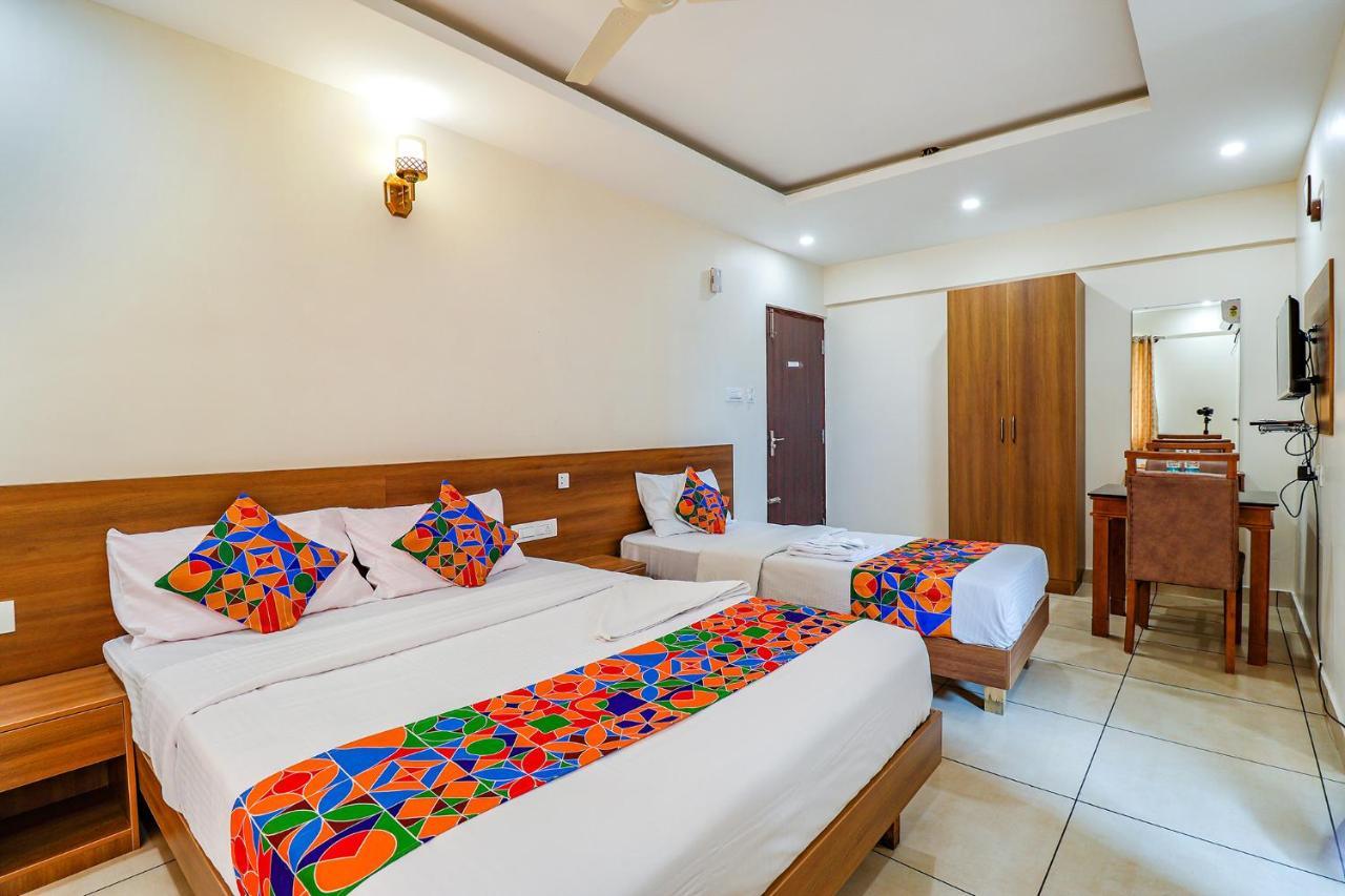 Fabhotel Green Park Residency - Nr Manipal Hospital Hotel Bangalore