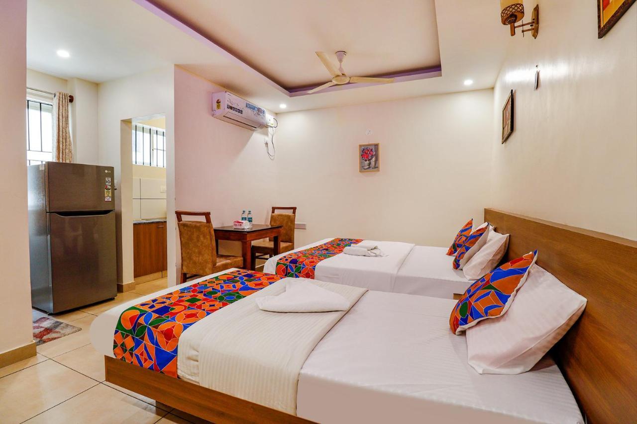 Fabhotel Green Park Residency - Nr Manipal Hospital Bangalore