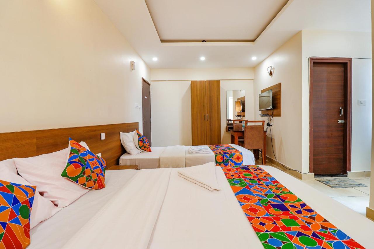 Fabhotel Green Park Residency - Nr Manipal Hospital Bangalore