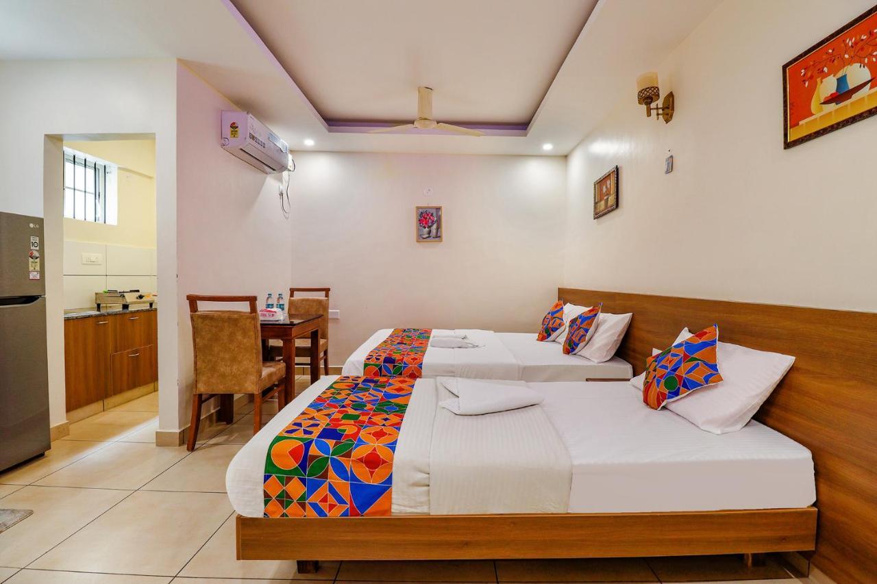 Fabhotel Green Park Residency - Nr Manipal Hospital Hotel 3*