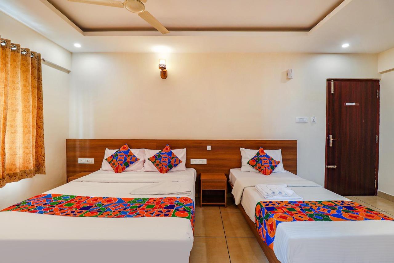 Fabhotel Green Park Residency - Nr Manipal Hospital Hotel