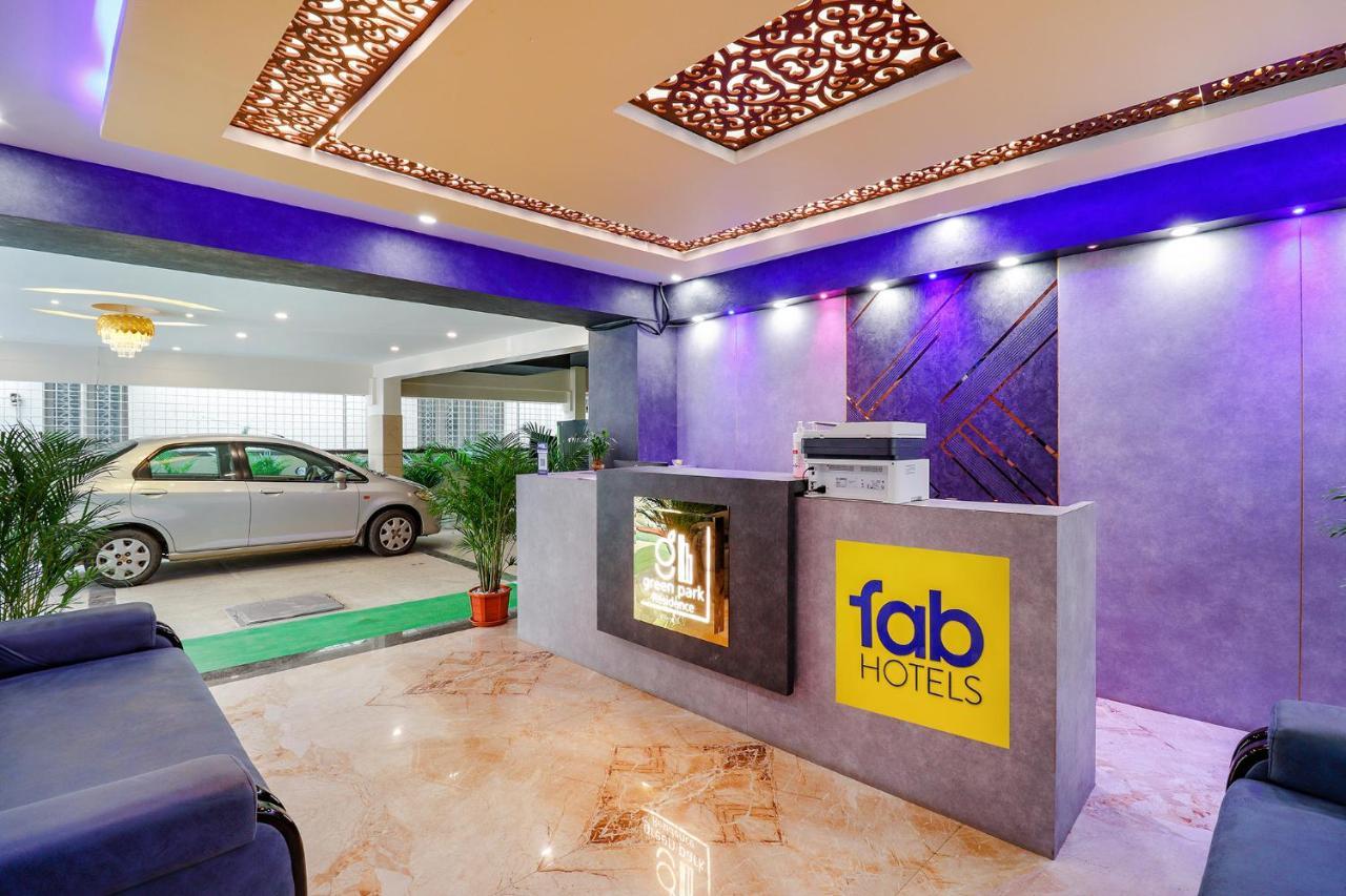 Fabhotel Green Park Residency - Nr Manipal Hospital Hotel 3*