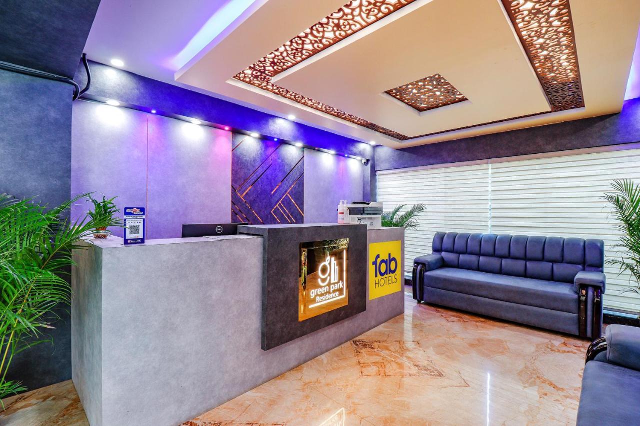 Fabhotel Green Park Residency - Nr Manipal Hospital Bangalore