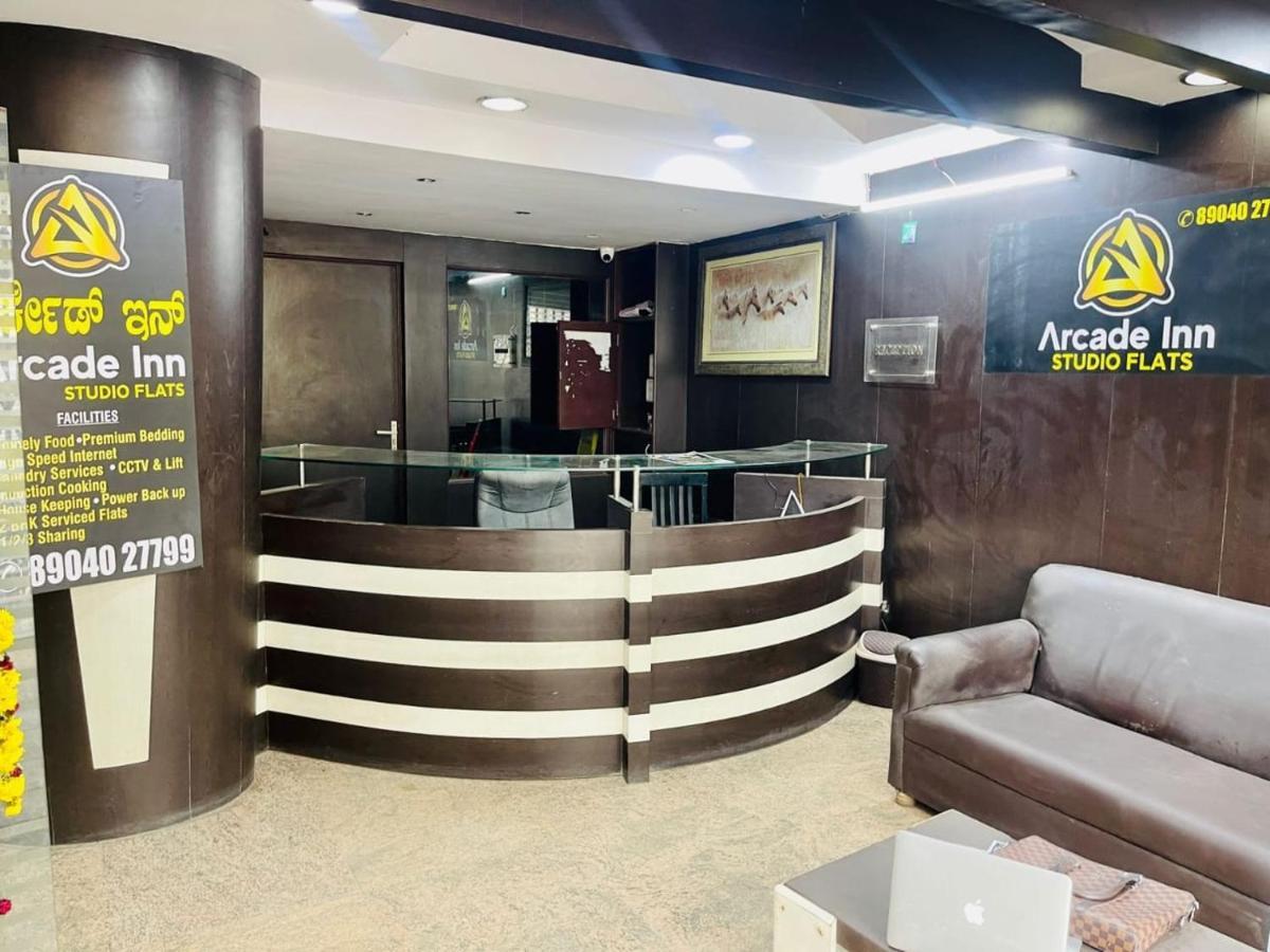Apartment Arcade Studio Flats Bellandur