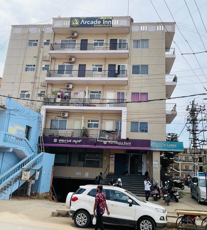 Apartment Arcade Studio Flats Bellandur