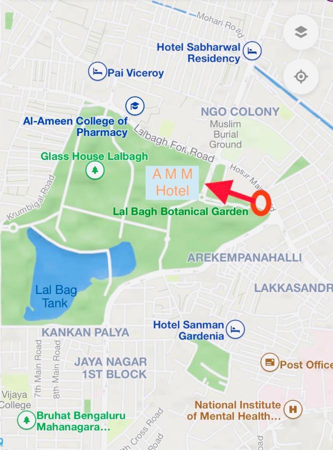 A M M Residency Hotel