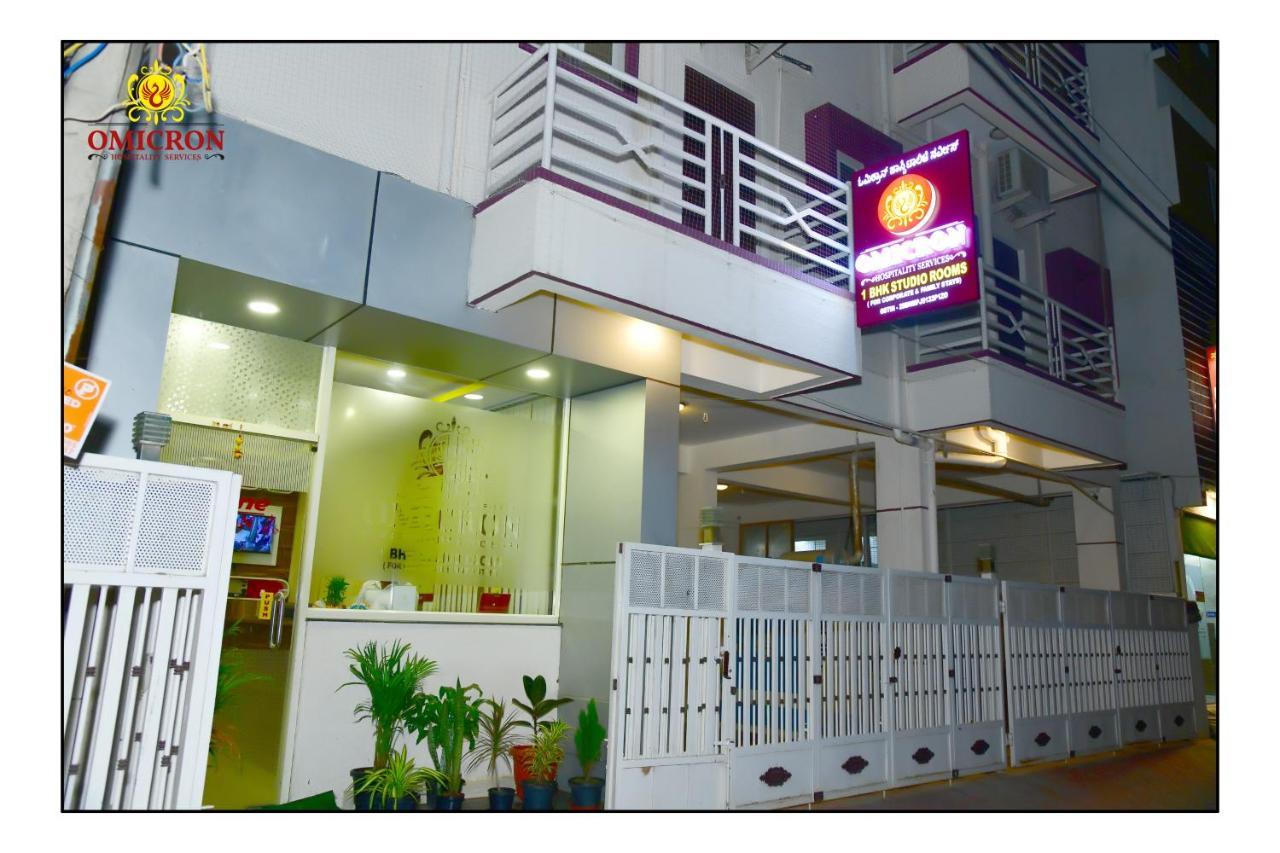 Apartment Rosary Meadows 1 Bhk Manyata Tech Park