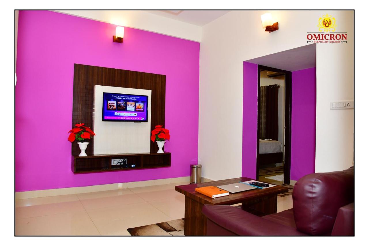 Rosary Meadows 1 Bhk Manyata Tech Park Apartment *