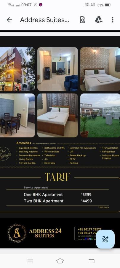 Presidency Address Apartamento *
