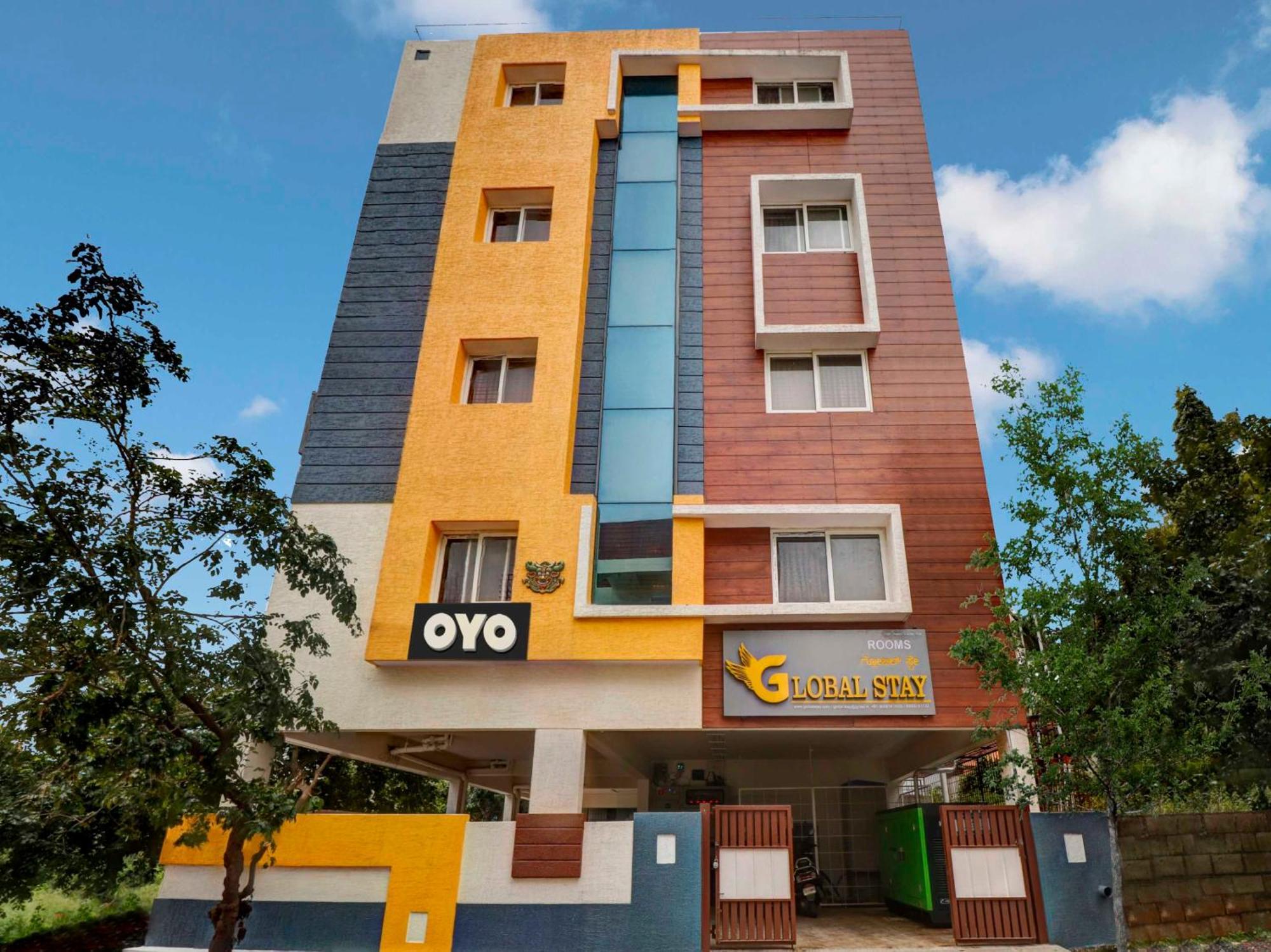 Super Collection O Global Near Kengeri Bus Terminal Metro Station Hotel 4*