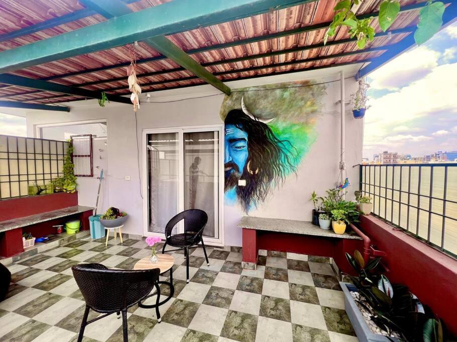 Greeny, Private Pent House Apartment Bangalore