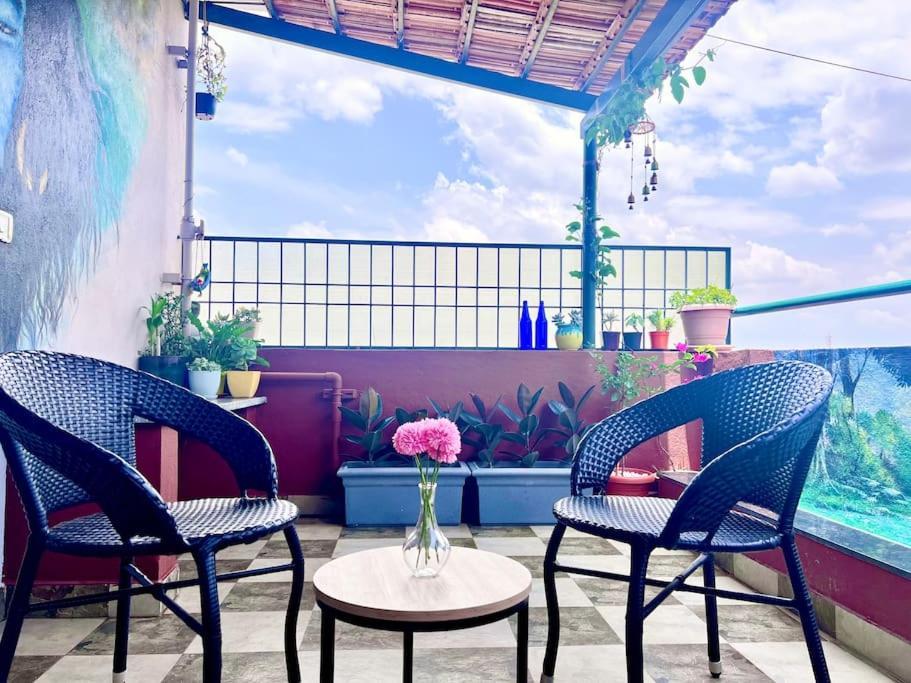 Apartment Greeny, Private Pent House Bangalore