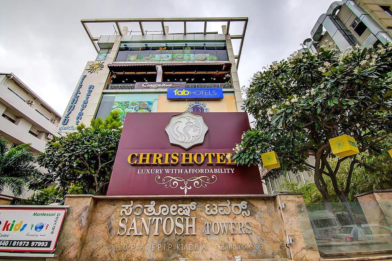 Fabhotel Chris - Nr Vydehi Hospital 3* Bangalore