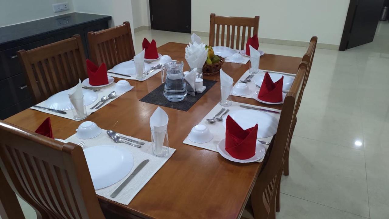 Apartment 2 Bhk Or 3 Bhk It Corporate Service Manyata Tech Park