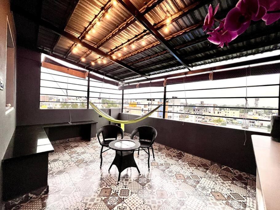 Apartment Unique, Private Pent House With Big Balcony. *
