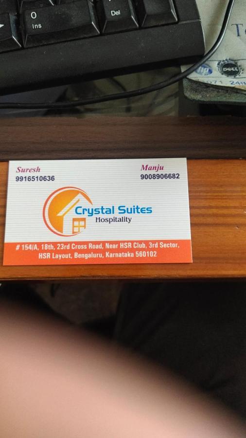Bed & Breakfast Crystal Bangalore