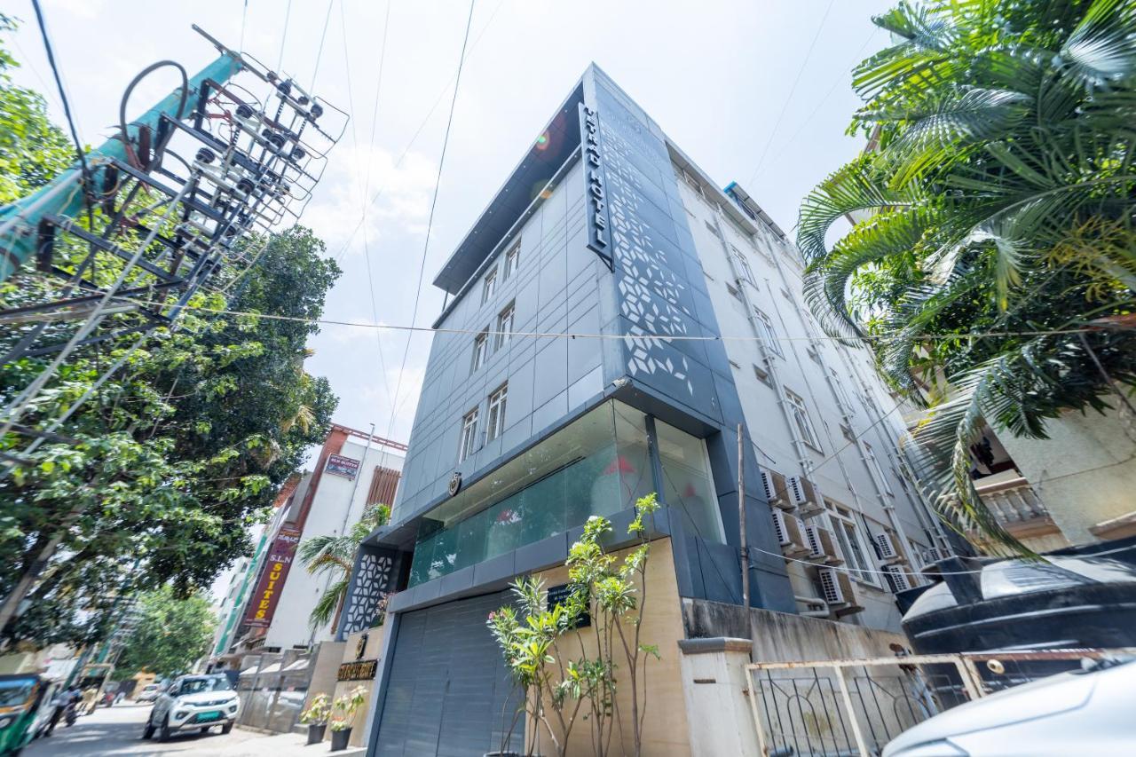 Hotel Tetrad - International Airport Road Hebbal