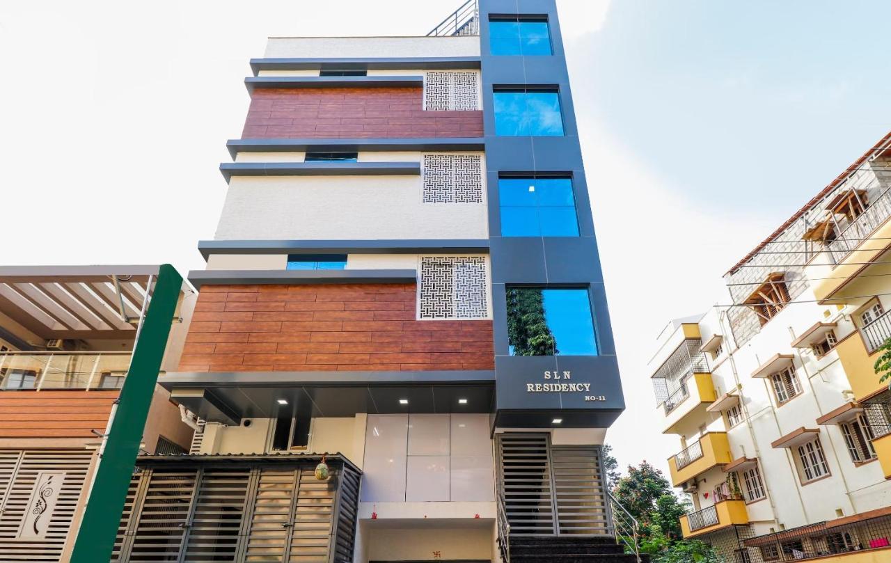 Capital O Sln Residency Bangalore