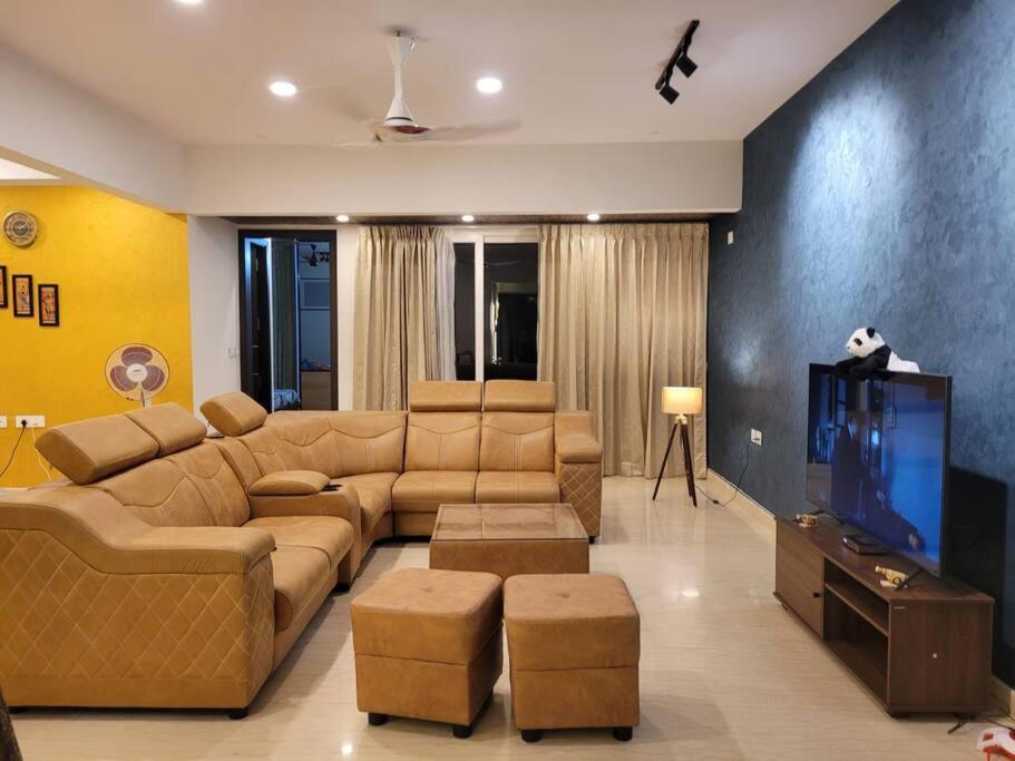 Villa 4 Bhk Furnished Row House