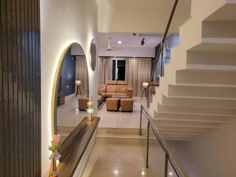 4 Bhk Furnished Row House Villa