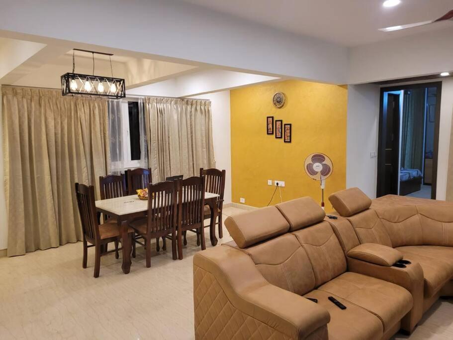 4 Bhk Furnished Row House Villa Bangalore