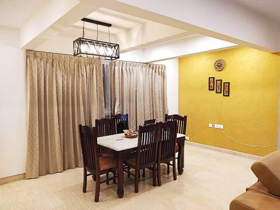 4 Bhk Furnished Row House Villa Bangalore