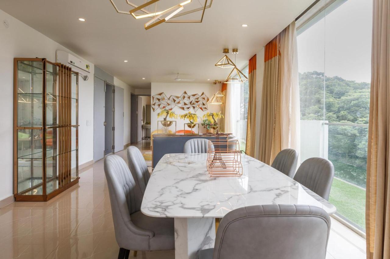 Glass Penthouse In Jayanagar 4th Block 15days Min Apartment