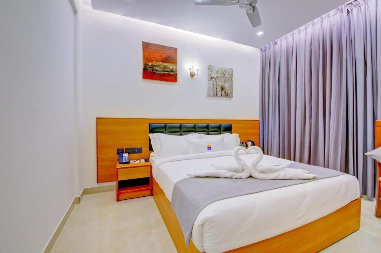 Hotel Myspace Dhruva Bangalore