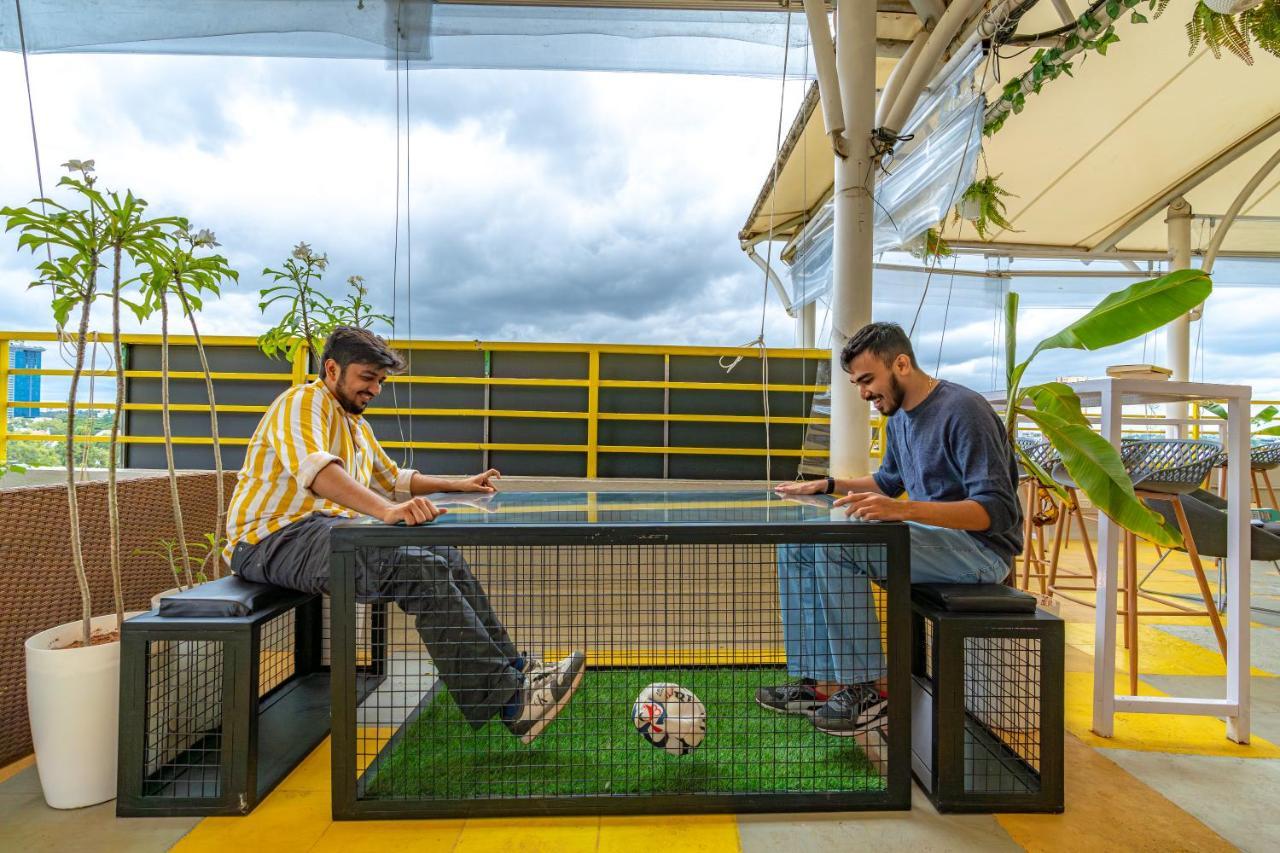 The Bangalore, Brigade Road Hostel *