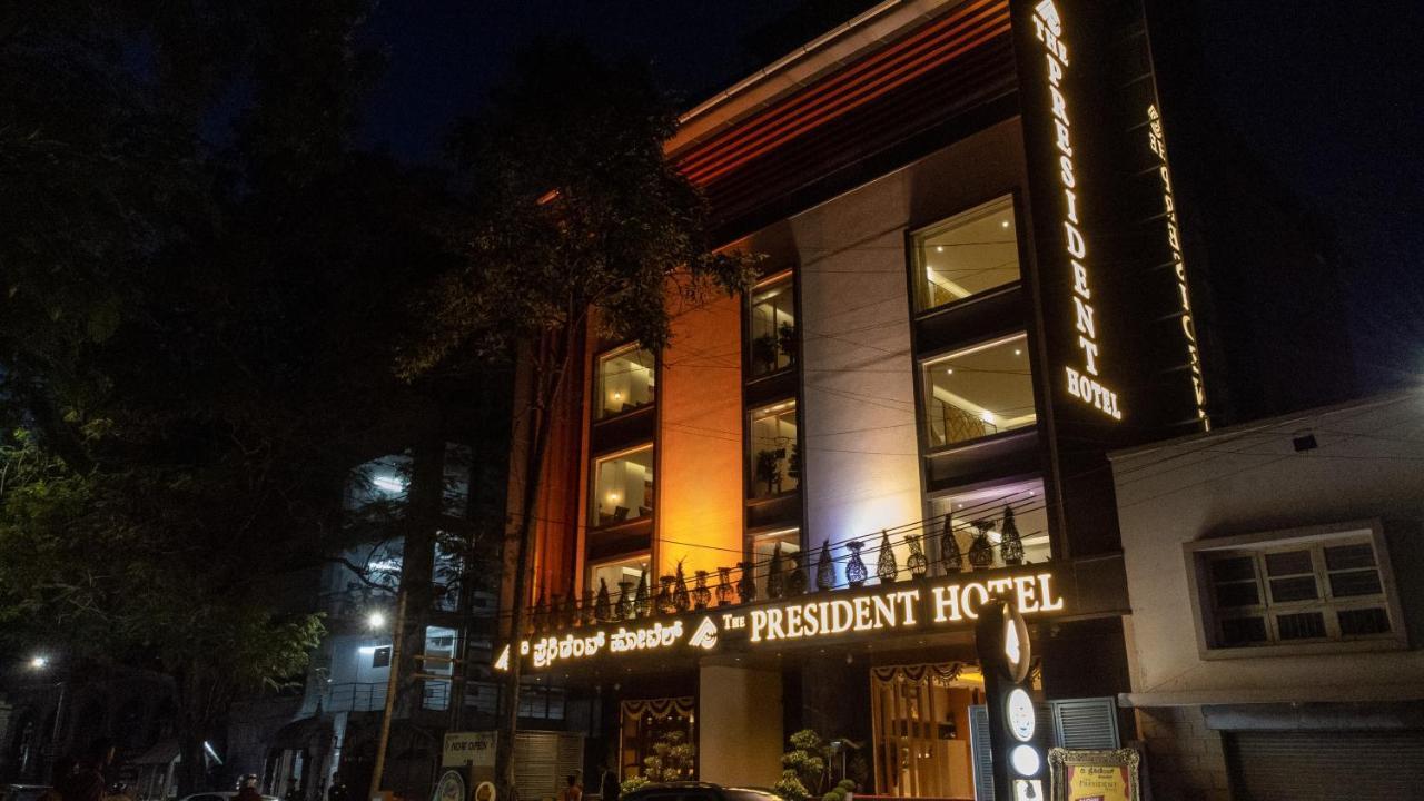 The President Hotel, Kumarapark 3* Bangalore