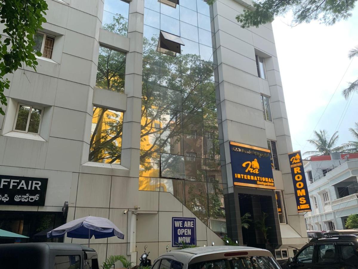 Ira International Luxury Service Hotel Bangalore