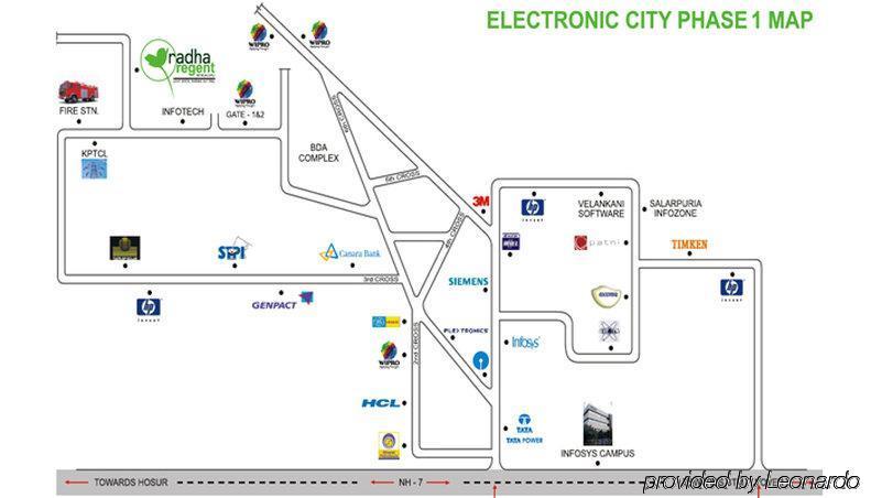Radha Regent Electronic 4* Bangalore