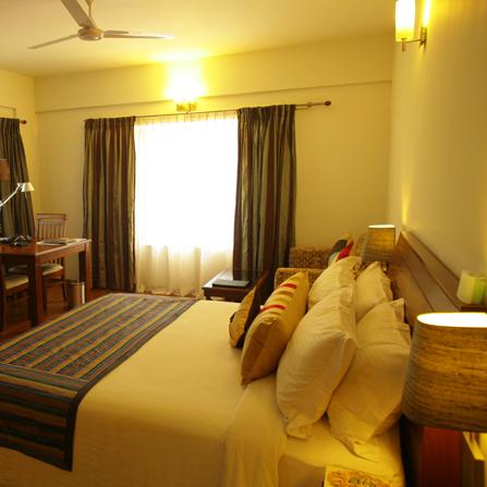 Hotel Justa Off Mg Road 4*