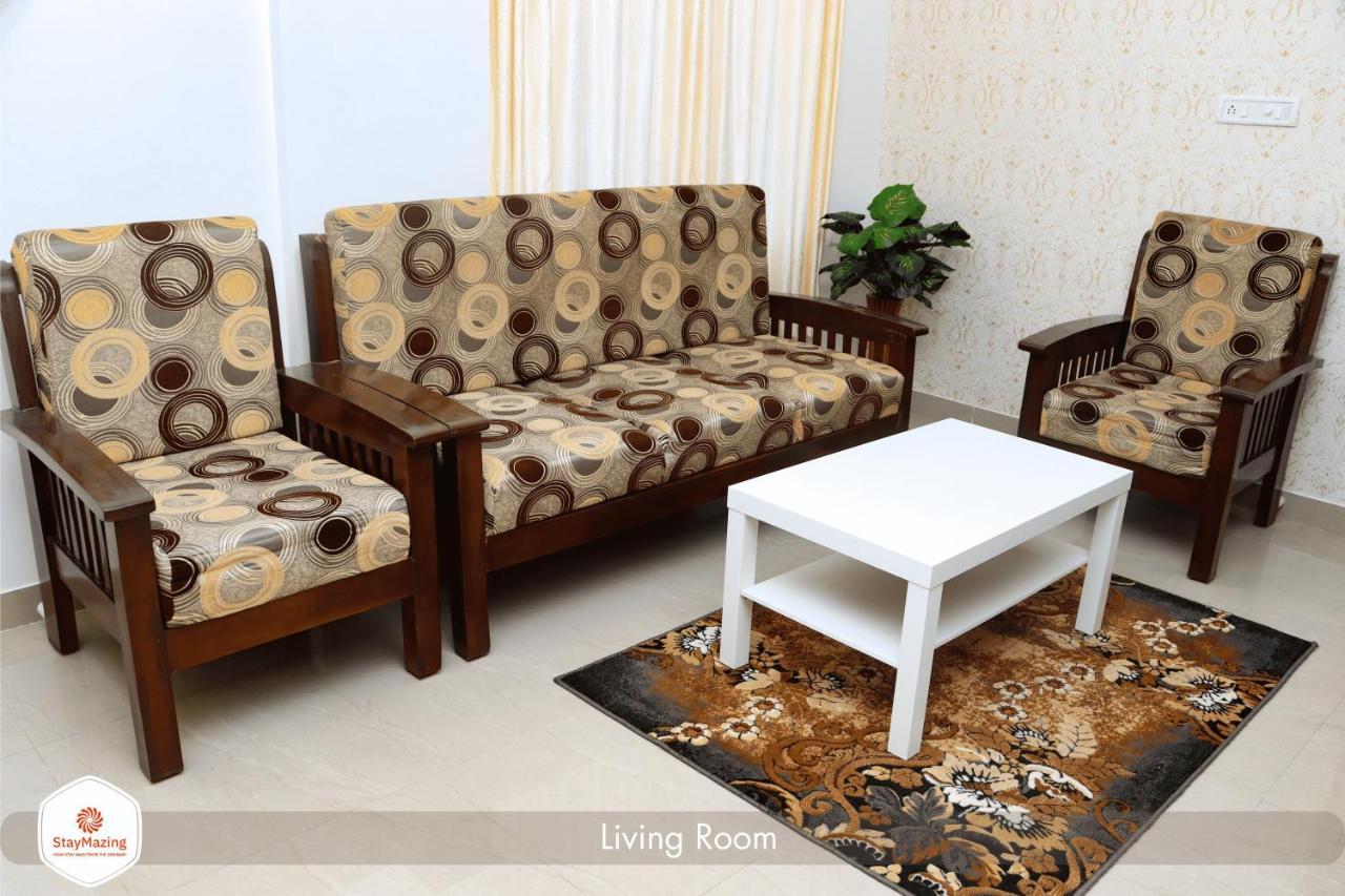 Staymazing-1,2 & 3 Bhk Ac In Hebbal-5mins To Manyata-30mins To Airport
