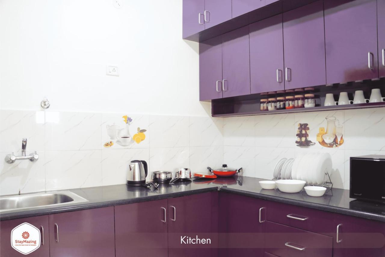 Staymazing-1,2 & 3 Bhk Ac In Hebbal-5mins To Manyata-30mins To Airport Apartment Bangalore