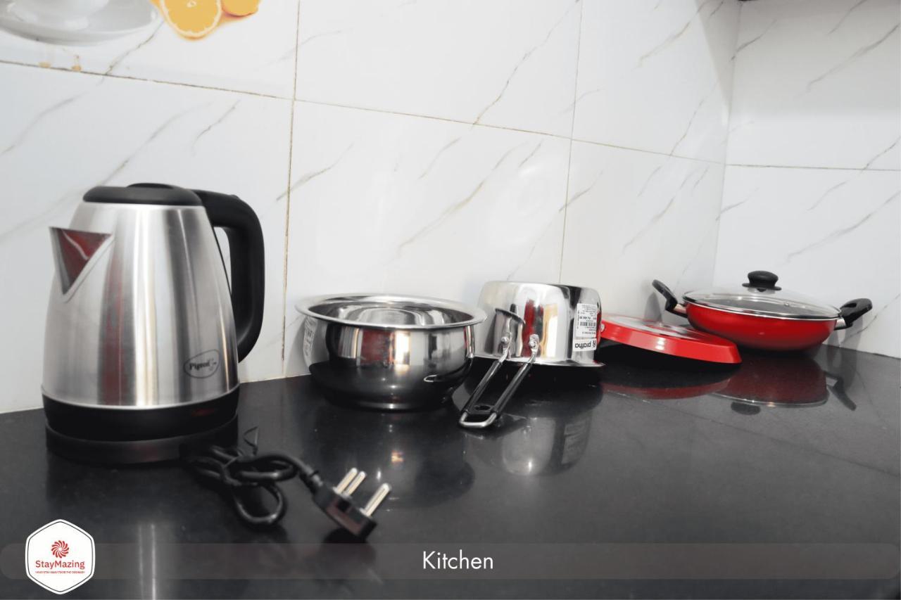 Staymazing-1,2 & 3 Bhk Ac In Hebbal-5mins To Manyata-30mins To Airport Apartment