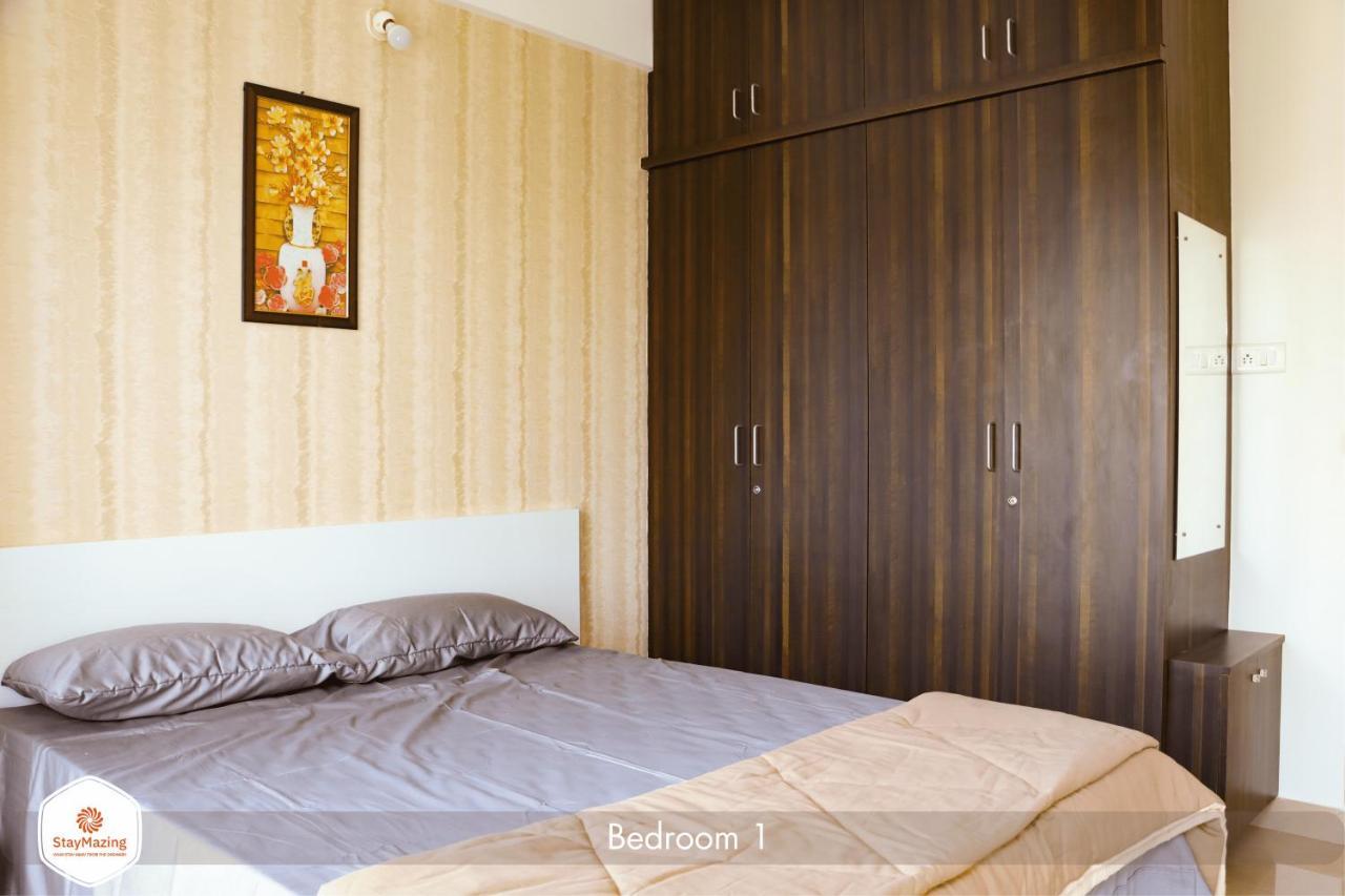 Staymazing-1,2 & 3 Bhk Ac In Hebbal-5mins To Manyata-30mins To Airport * Bangalore